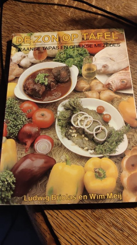 Zon op tafel - Briolas, Wim Mey