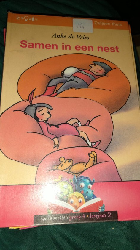 Samen in een nest - A. de Vries, Sylvia Weve