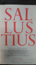 Oorlog met catilini enz - C. Sallustius Crispus