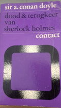 Dood en terugkeer van sherlock holmes - Doyle