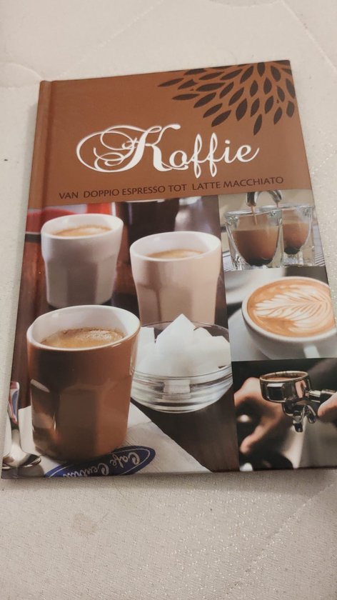 Koffie (Boek voor in het cadeaupakket)