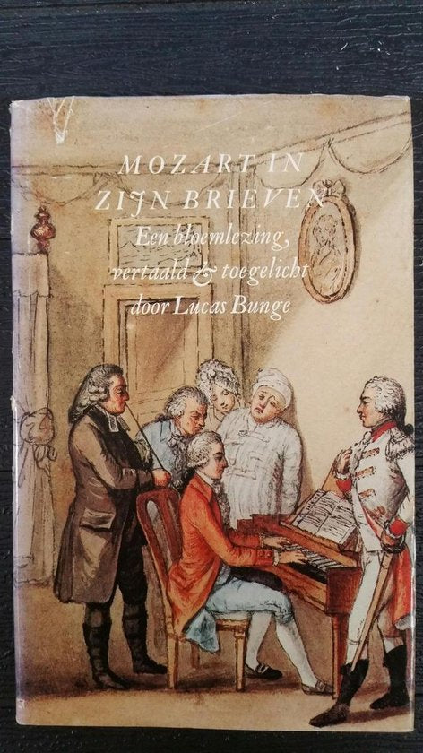Mozart in zyn brieven - Bunge
