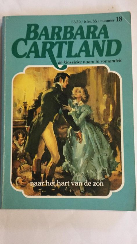 Naar het hart van de zon - Barbara Cartland luisterboeken