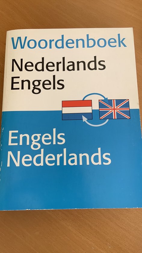 Woordenboek Nederlands/Engels - Engels/Nederlands