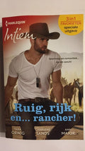 Ruig, rijk en... rancher! - Sara Orwig