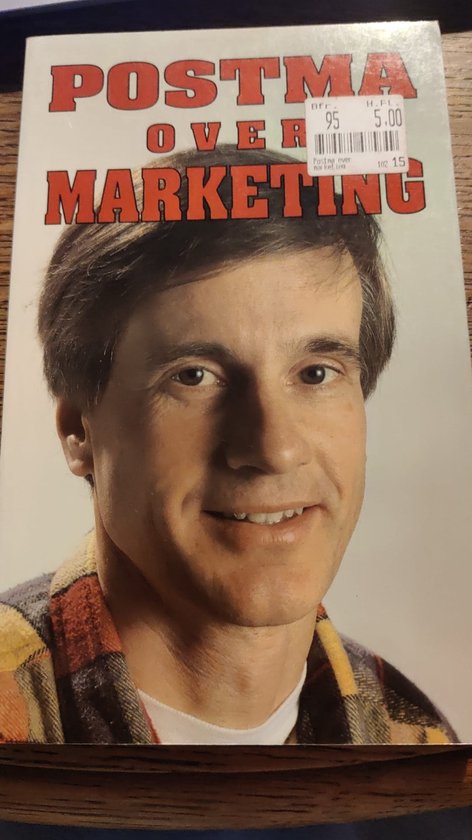 Postma over marketing - Jan Postma