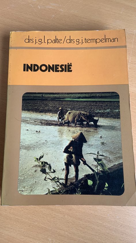 Indonesië - Palte, G.J. Tempelman