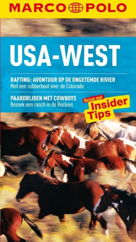 USA - West / druk Heruitgave - Karl Teuschl