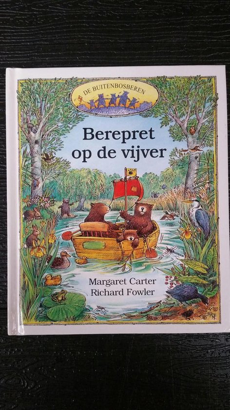 BEREPRET OP DE VIJVER - Margaret Carter, Richard Fowler