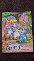 Het Blauwe Konijntje. Mama is jarig - A. Spitzers