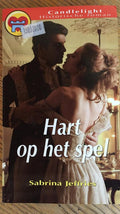 Hart op het spel - S. Jeffries