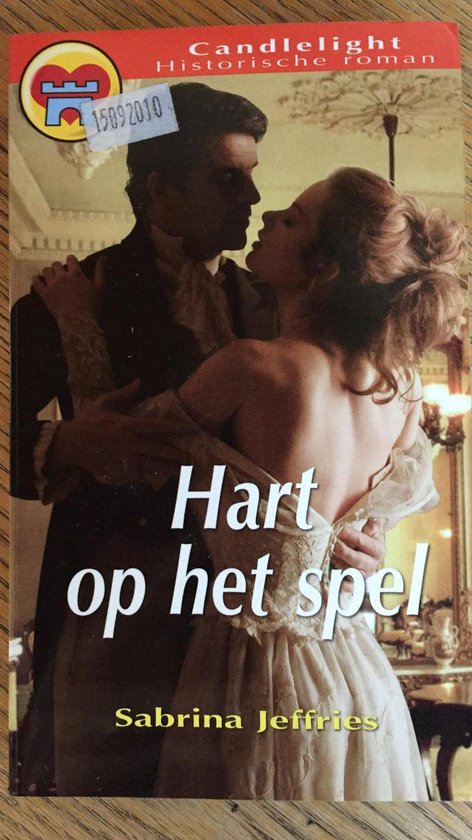Hart op het spel - S. Jeffries