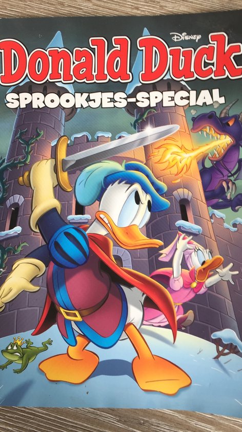 DONALD DUCK SPIONNEN 0003