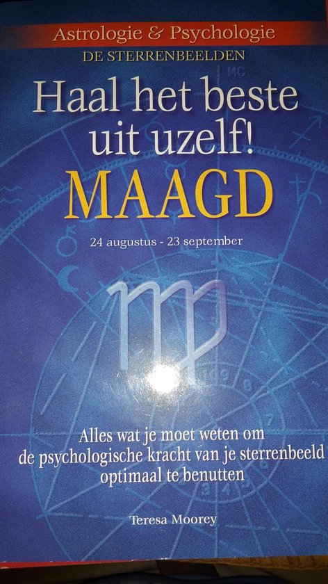 Maagd Haal het beste uit uzelf - Teresa Moorey