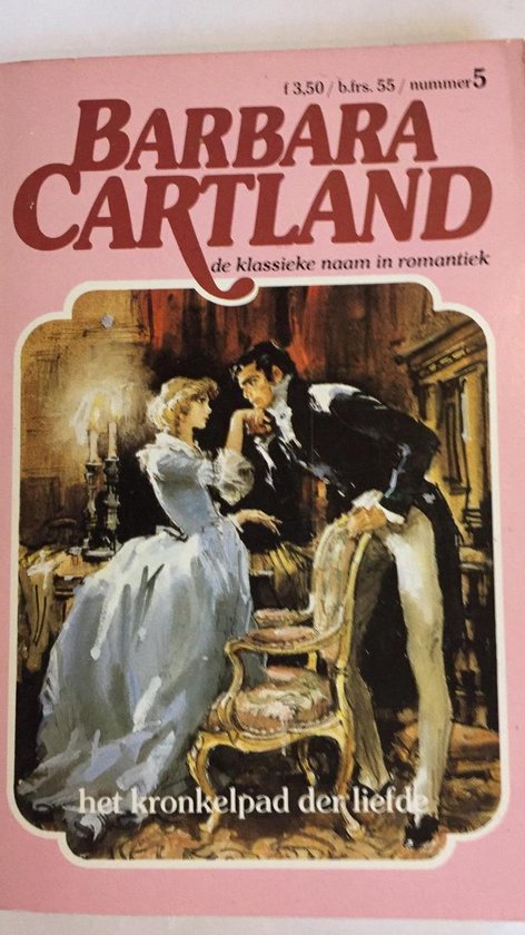 Kronkelpad der liefde - Cartland, Corry van der Hulst