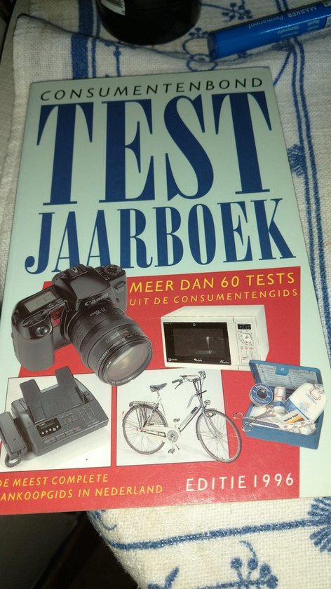 Consumentenbond testjaarboek 1996