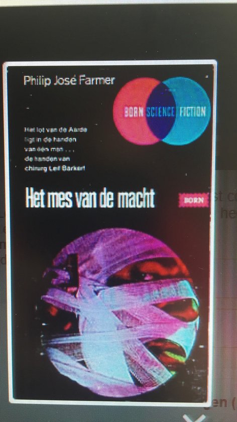 Het Mes van de Macht - Farmer, Philip J.
