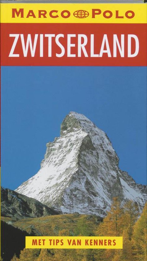 Marco Polo Reisgids Zwitserland - Diversen, C. Hegi