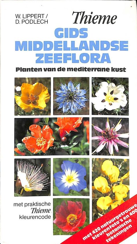 Gids Middellandse zeeflora - W. Lippert, D. Podlech