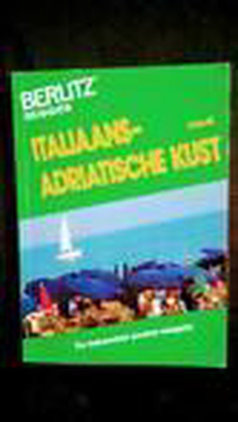 REISGIDS ITALIAANS ADRIAT. KUST - Berlitz