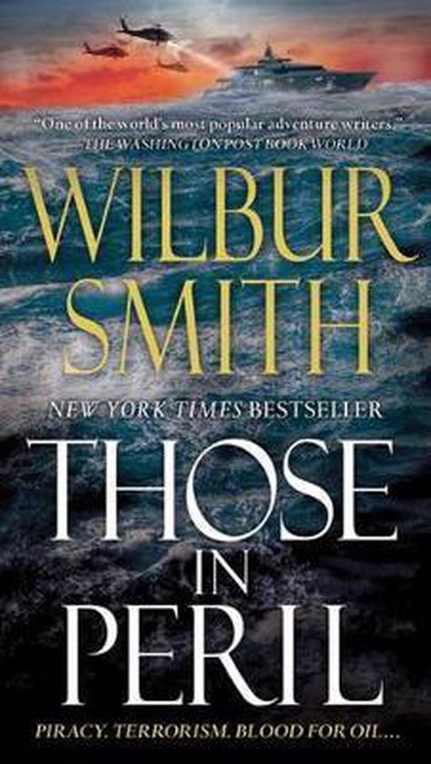 Those in Peril - Wilbur Smith