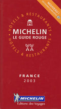 FRANCE HOTELS/RESTAURANTS ROUGE GEB - Michelin