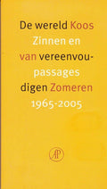 De Wereld Vereenvoudigen - K. van Zomeren