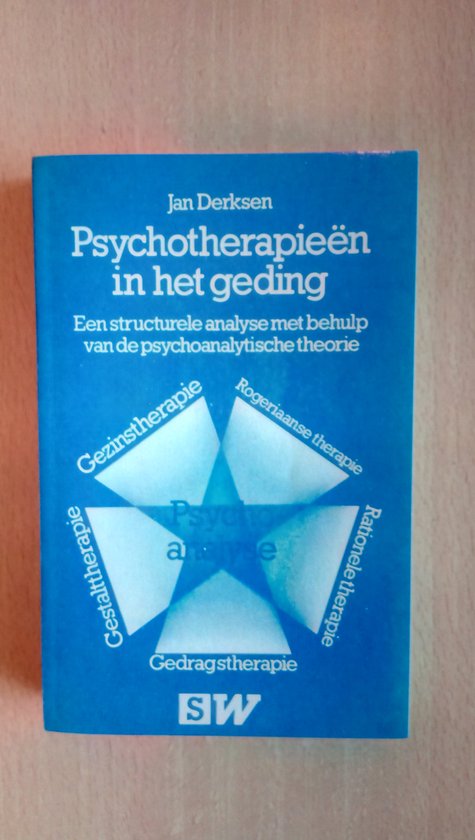 Psychotherapieen in het geding - Jan - Derksen