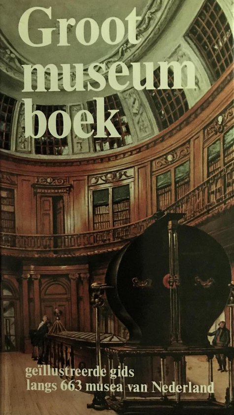 Groot museumboek - Joost Elffers, Mike Schuyt