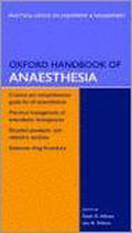Oxford Handbook Of Anaesthesia - Allman