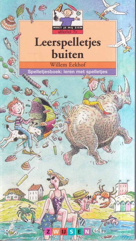 Leerspelletjes buiten - Willem Eekhof