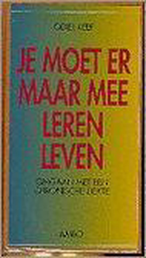 Je moet er maar mee leren leven - Odiel Reef