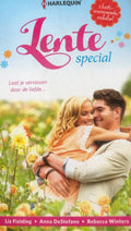 Harlequin Lente Special 3 in 1 Kus van de sjeik - Kleine stapjes - Belofte van liefde - Liz Fielding - Anna DeStefano - Rebecca Winters