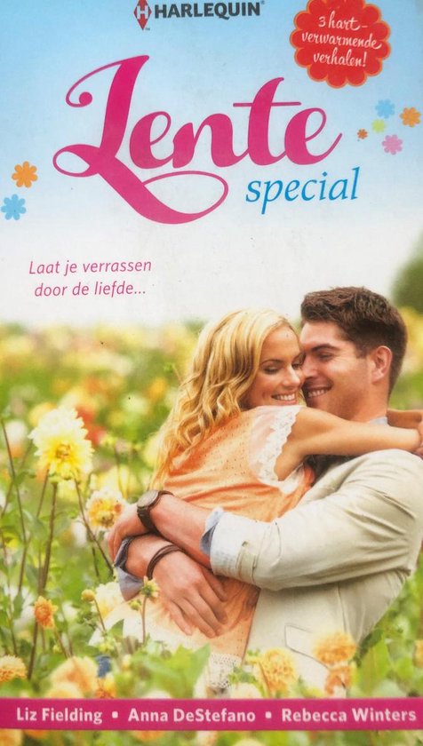 Harlequin Lente Special 3 in 1 Kus van de sjeik - Kleine stapjes - Belofte van liefde - Liz Fielding - Anna DeStefano - Rebecca Winters