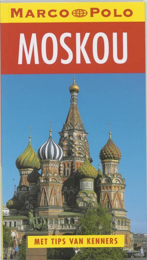 Marco Polo Reisgids Moskou - Eva Gerberding