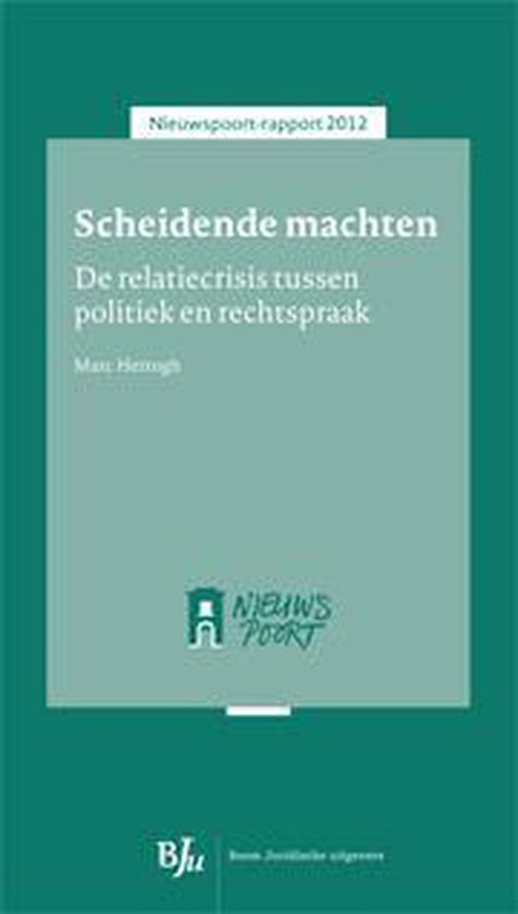 Nieuwspoort - Scheidende machten - Marc Hertogh