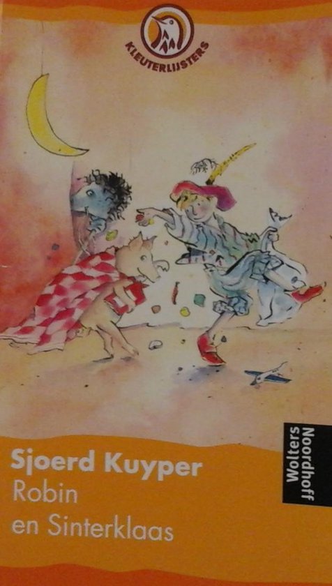 Robin en sinterklaas - Sjoerd Kuyper