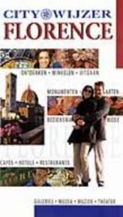 CITYWIJZER FLORENCE - Auteur Onbekend