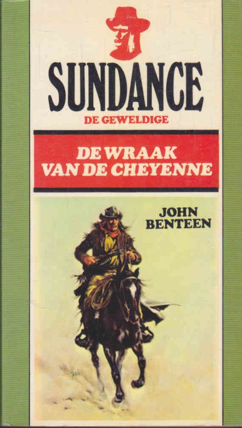 De Wraak van de Cheyenne - John Benteen