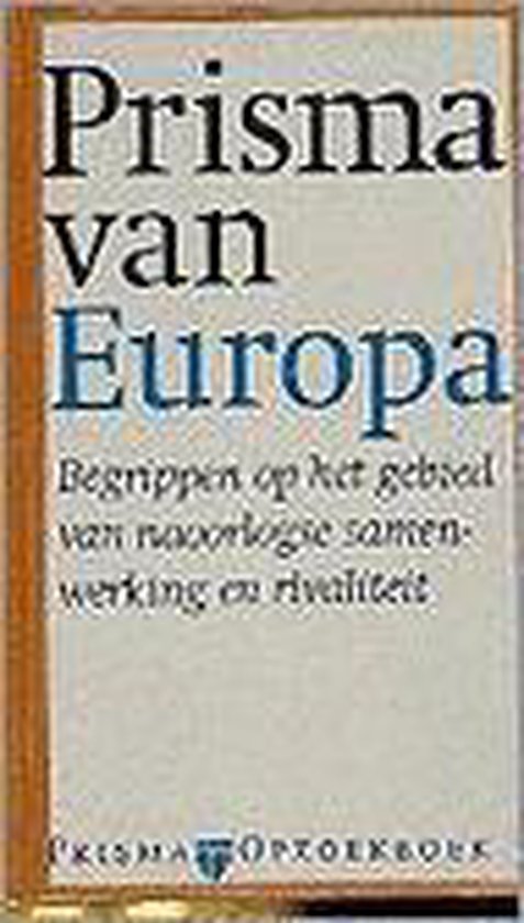 Prisma van Europa - Auteur Onbekend, M.M. van der Pols