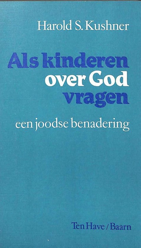 Als kinderen over God vragen - Harold S. Kushner