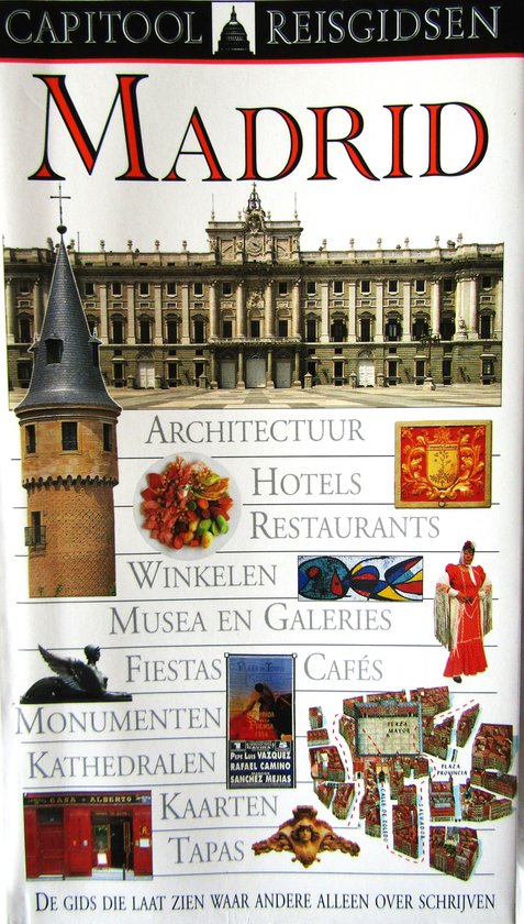 Capitool reisgids Madrid - Adam Hopkins, Mark Little