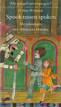 Spook tussen spoken - Wilmink, A. van Heusden