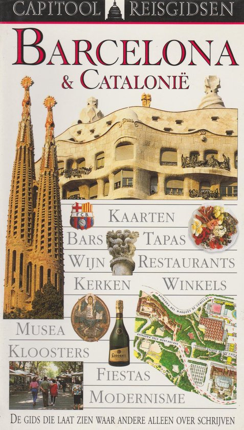 Capitool reisgids Barcelona & Catalonie - Richard Williams