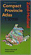 COMPACT PROVINCIE ATLAS ZUID - HOLLAND - Topografische Dienst