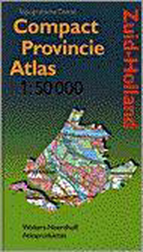 COMPACT PROVINCIE ATLAS ZUID - HOLLAND - Topografische Dienst
