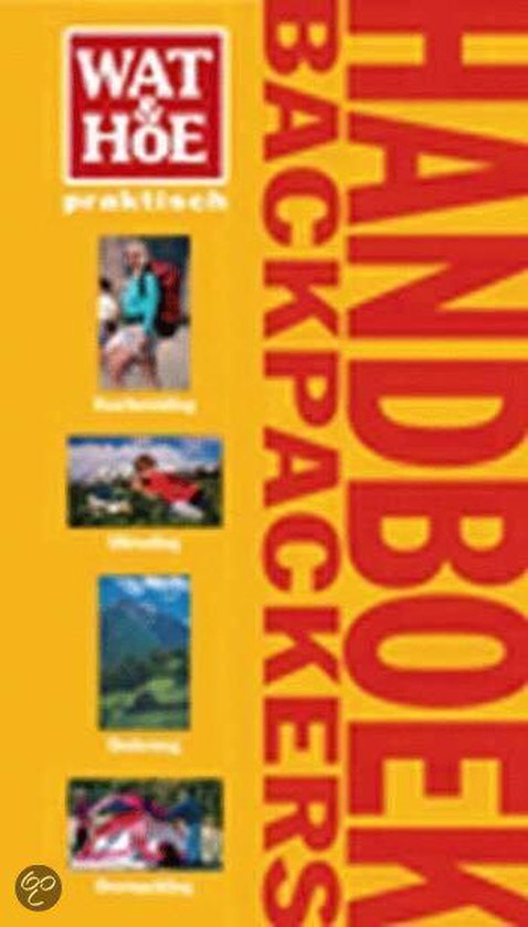 Handboek Backpackers - Hugh Mcmanners