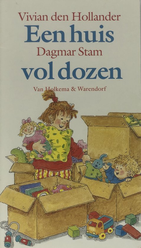 Een Huis Vol Dozen - Vivian den Hollander, Dagmar Stam
