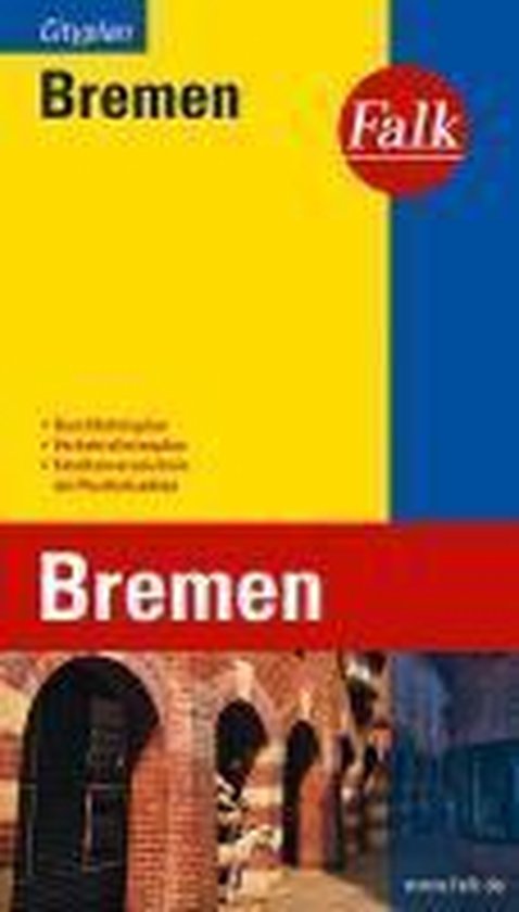 Falk Cityplan Bremen 1 : 20 000