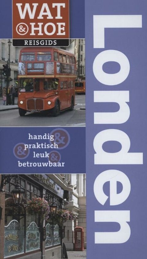 Wat & Hoe reisgids - Londen - Vitataal, Lesley Reader